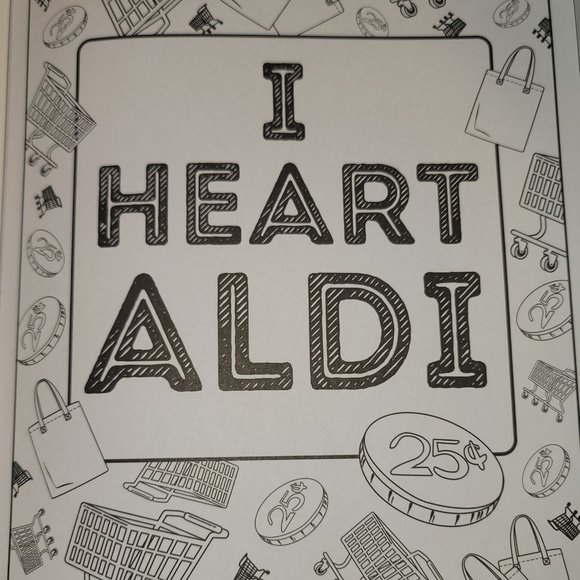 Aldi Toys Aldi Super Fan Supermarket Grocery Store Coloring